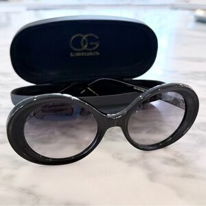 Black Sunglasses OG Oliver Goldsmith Audrey